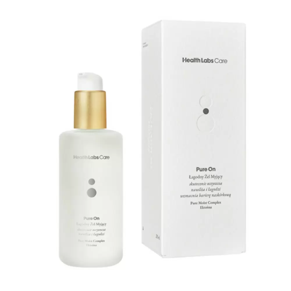 Łagodny żel myjący Pure On | Health Labs Care