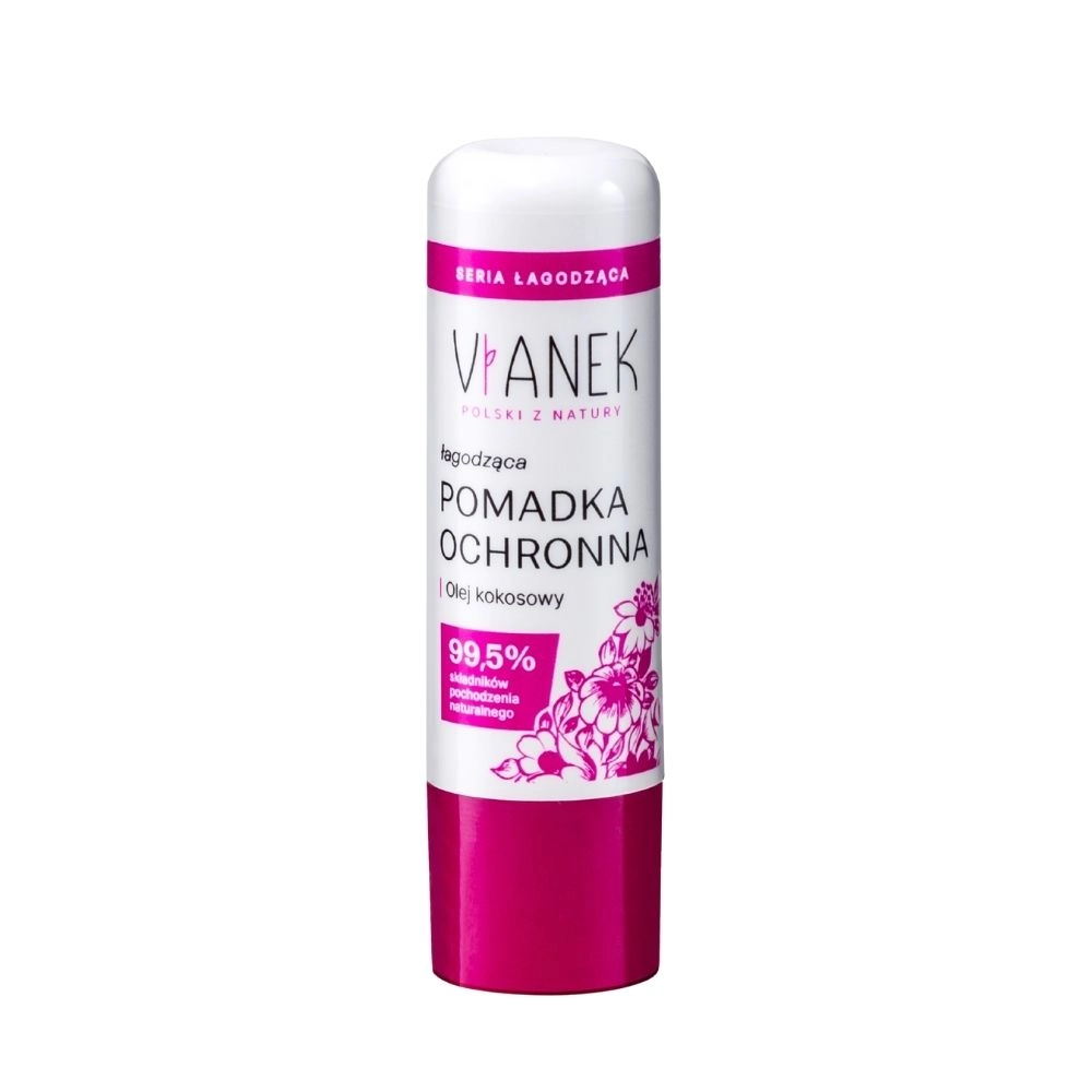Łagodząca pomadka ochronna do ust | Vianek