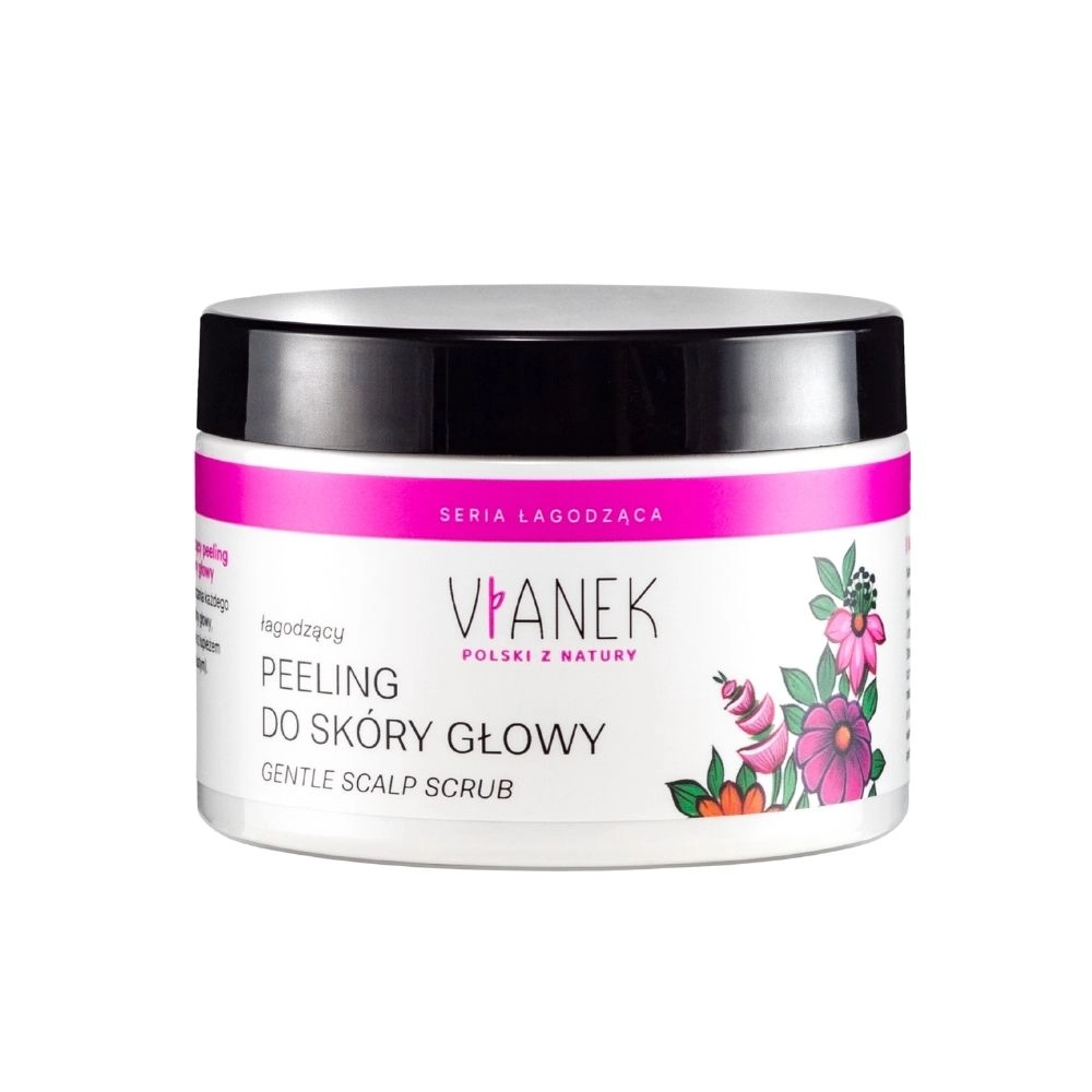 Łagodzący peeling do skóry głowy | Vianek