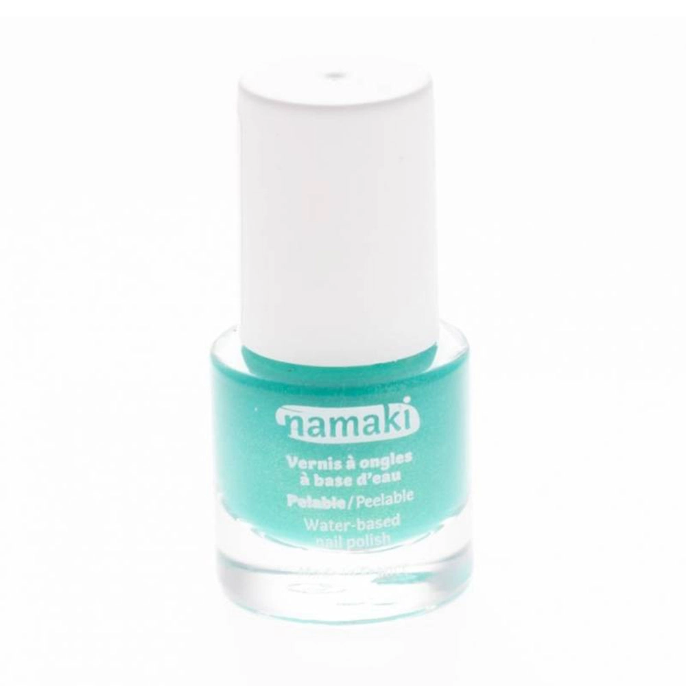 Lakier do paznokci dla dzieci - 30 turkusowy | Namaki