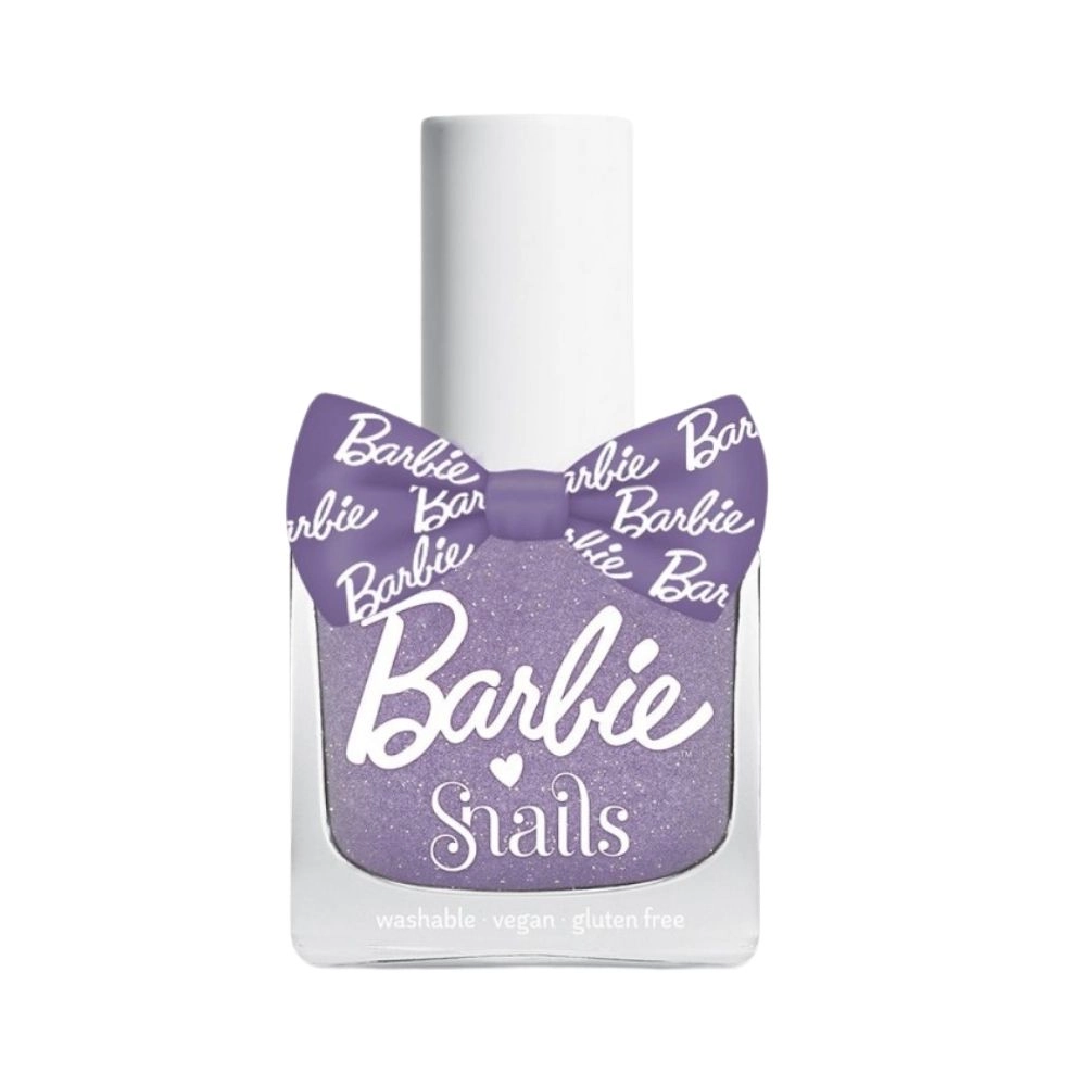 Lakier do paznokci dla dzieci - Play day BARBIE | Snails