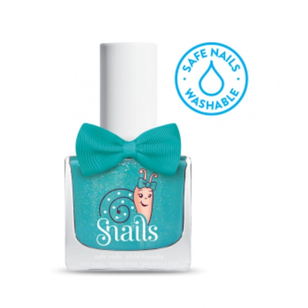 Lakier do paznokci dla dzieci - Splash Lagoon | Snails