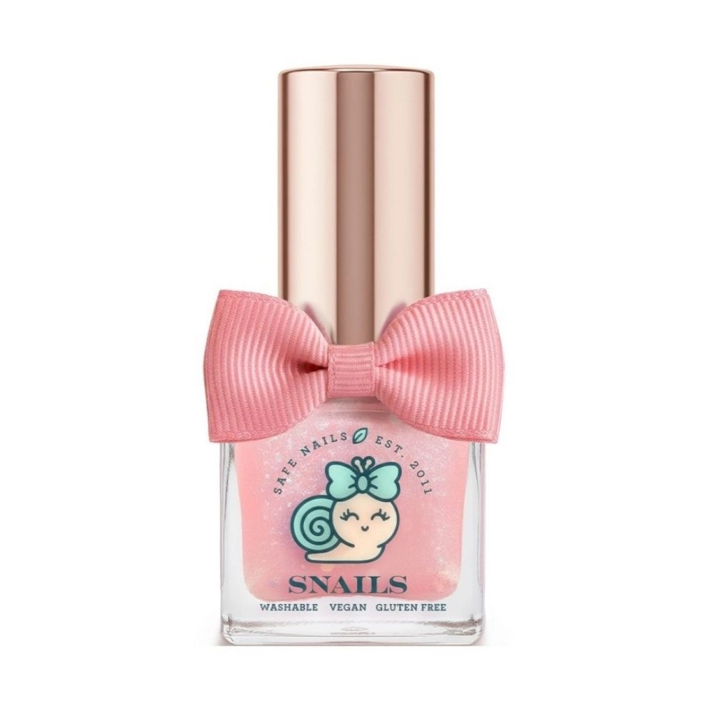 Lakier do paznokci dla dzieci zmywalny wodą GLITTER BOMB | Snails