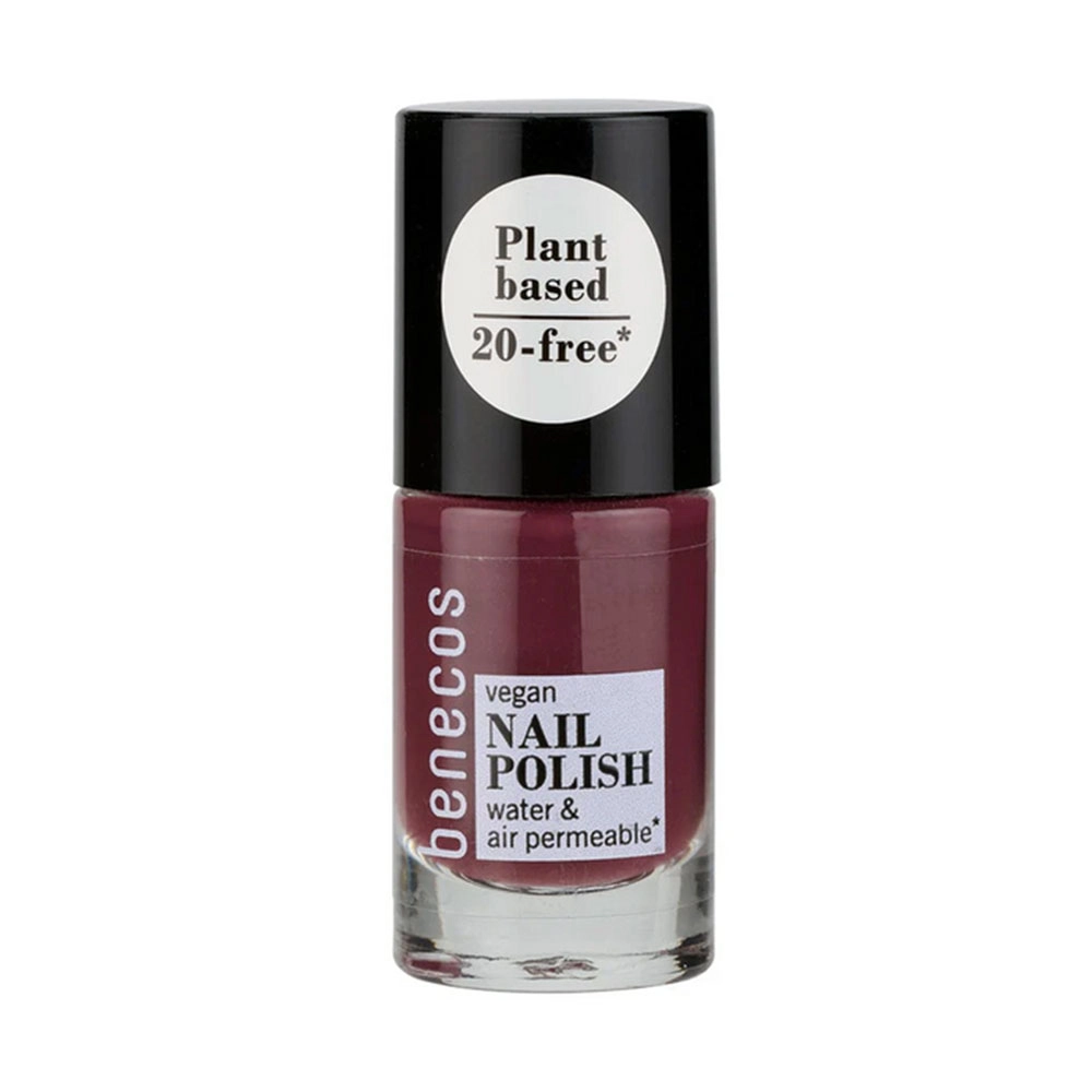 Lakier do paznokci Sweet Plum | Benecos