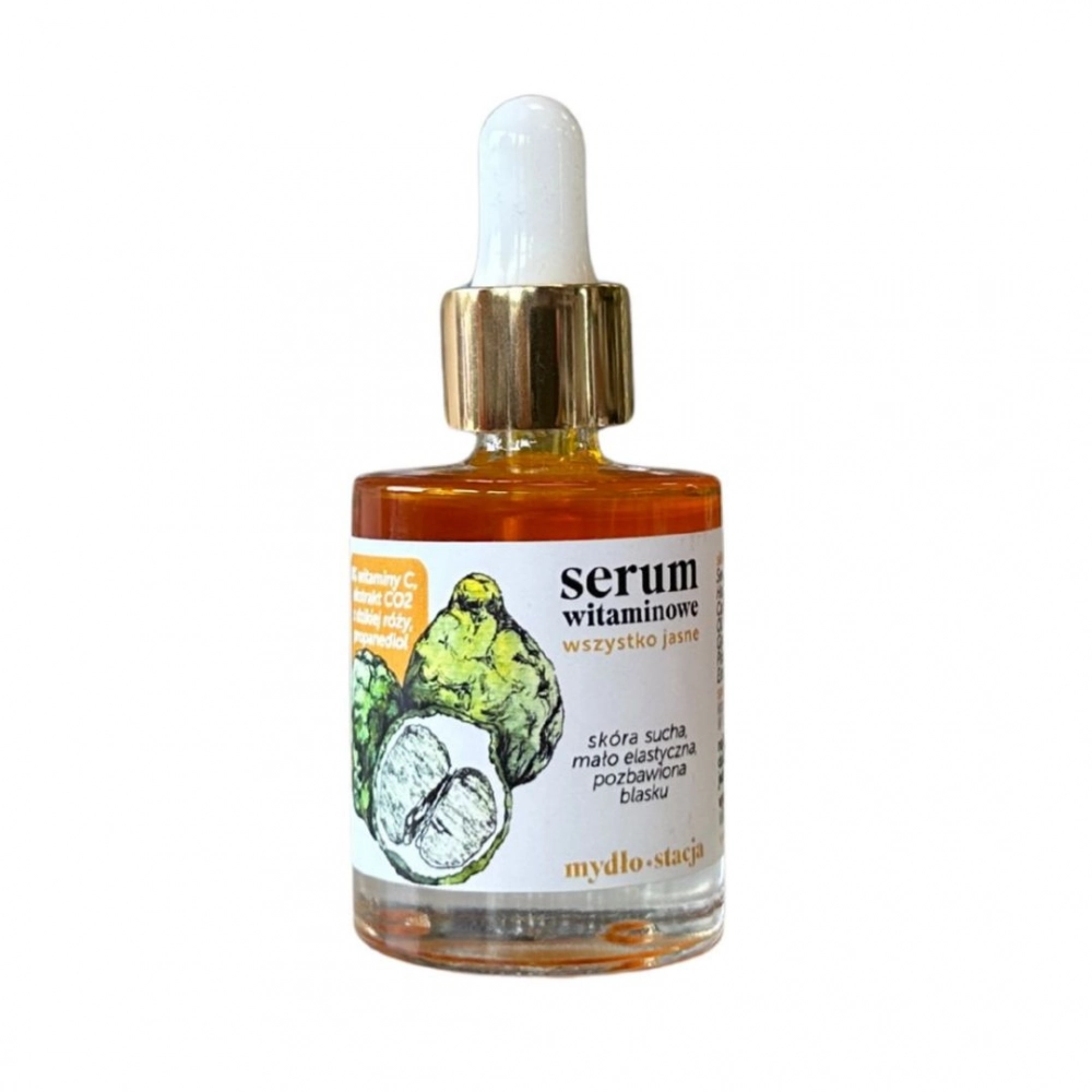 Serum Wszystko Jasne z 8% witaminą C | Mydło Stacja