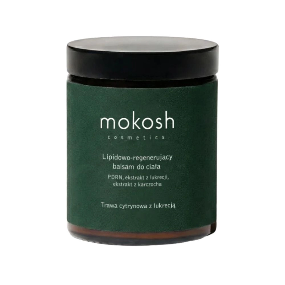 Balsam do ciała regenerujący Trawa cytrynowa z lukrecją | Mokosh