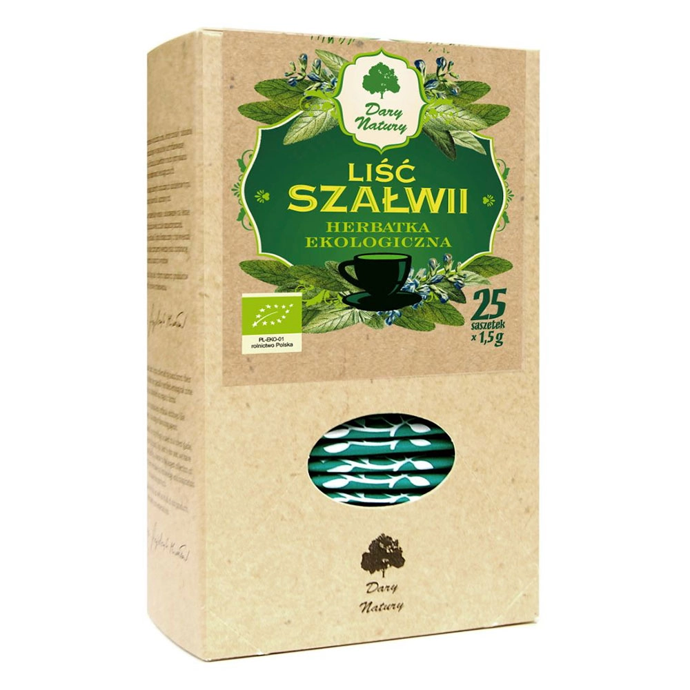 Liść szałwii EKO | Dary Natury