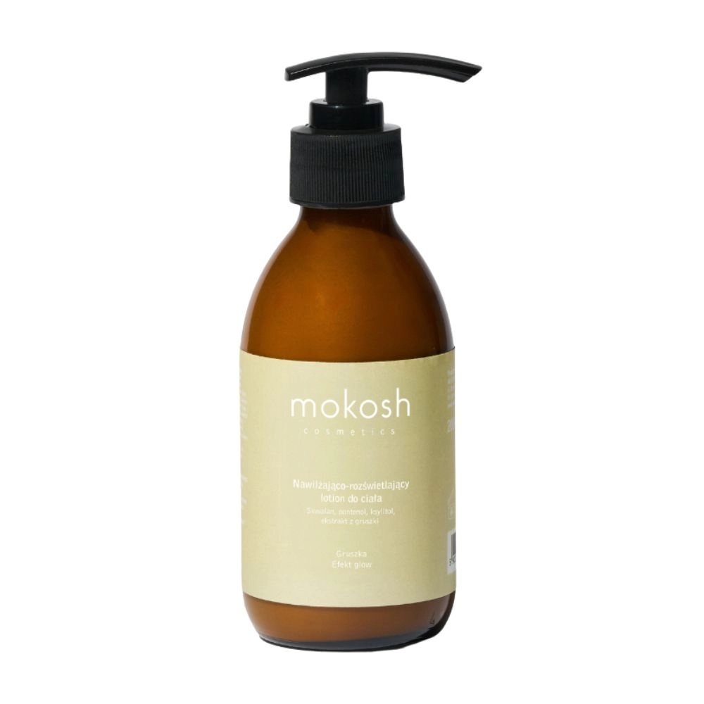 Lotion nawilżająco - rozświetlający do ciała Gruszka | Mokosh