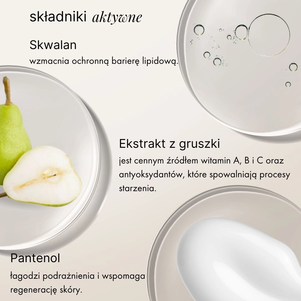 Lotion nawilżająco - rozświetlający do ciała Gruszka | Mokosh