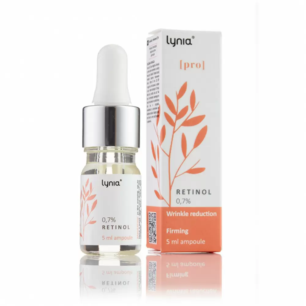 LYNIA Ampułka z Retinolem 0,7% | Lynia