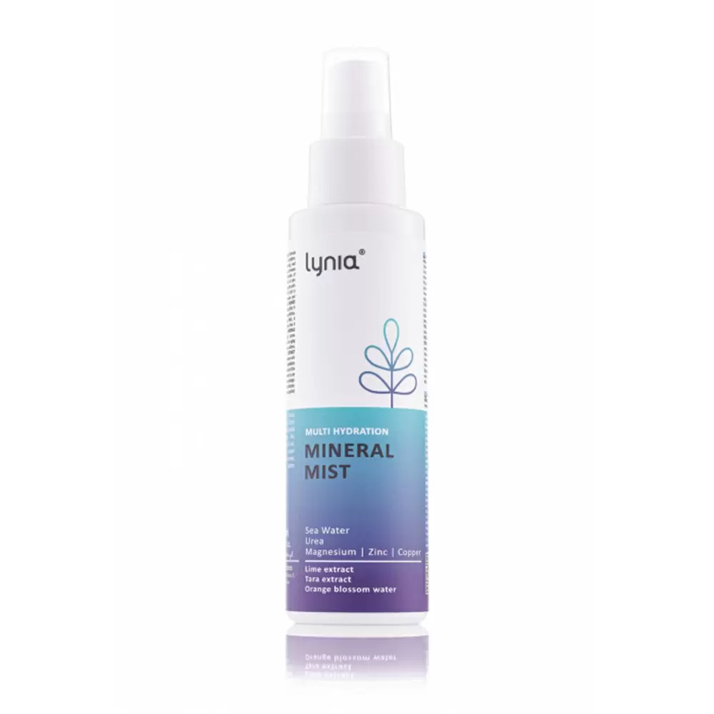 Mineralizująca mgiełka nawilżająca MULTI HYDRATION | Lynia