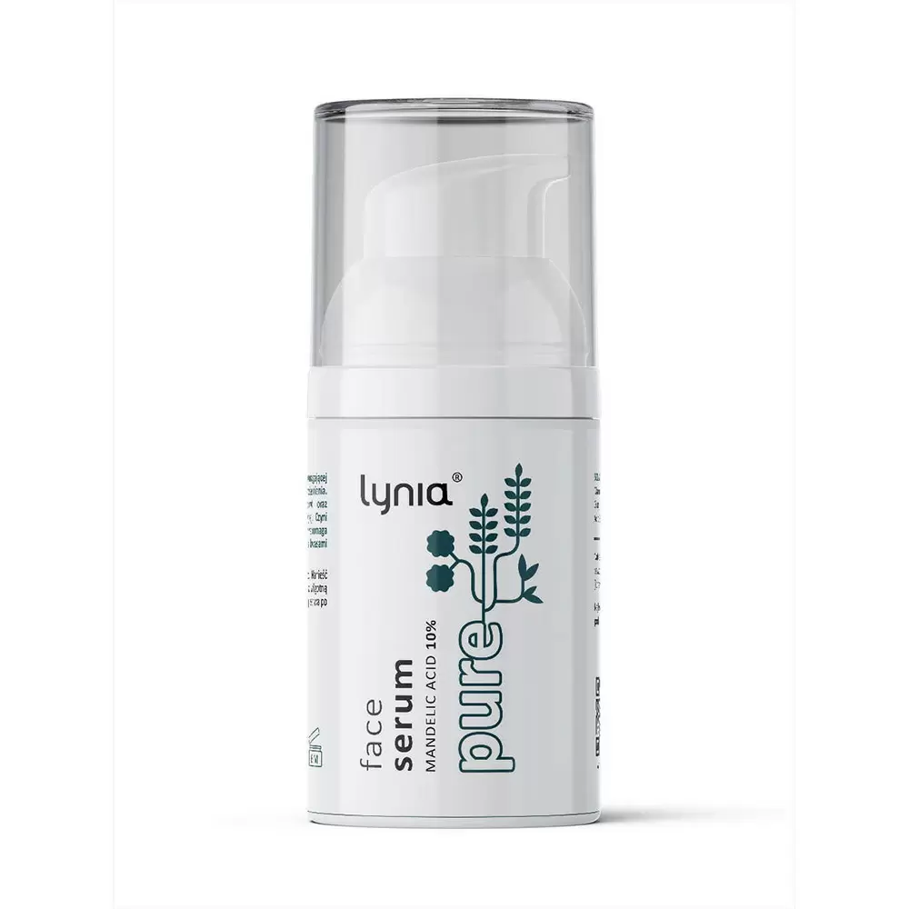 Serum z kwasem migdałowym 10% PURE | Lynia