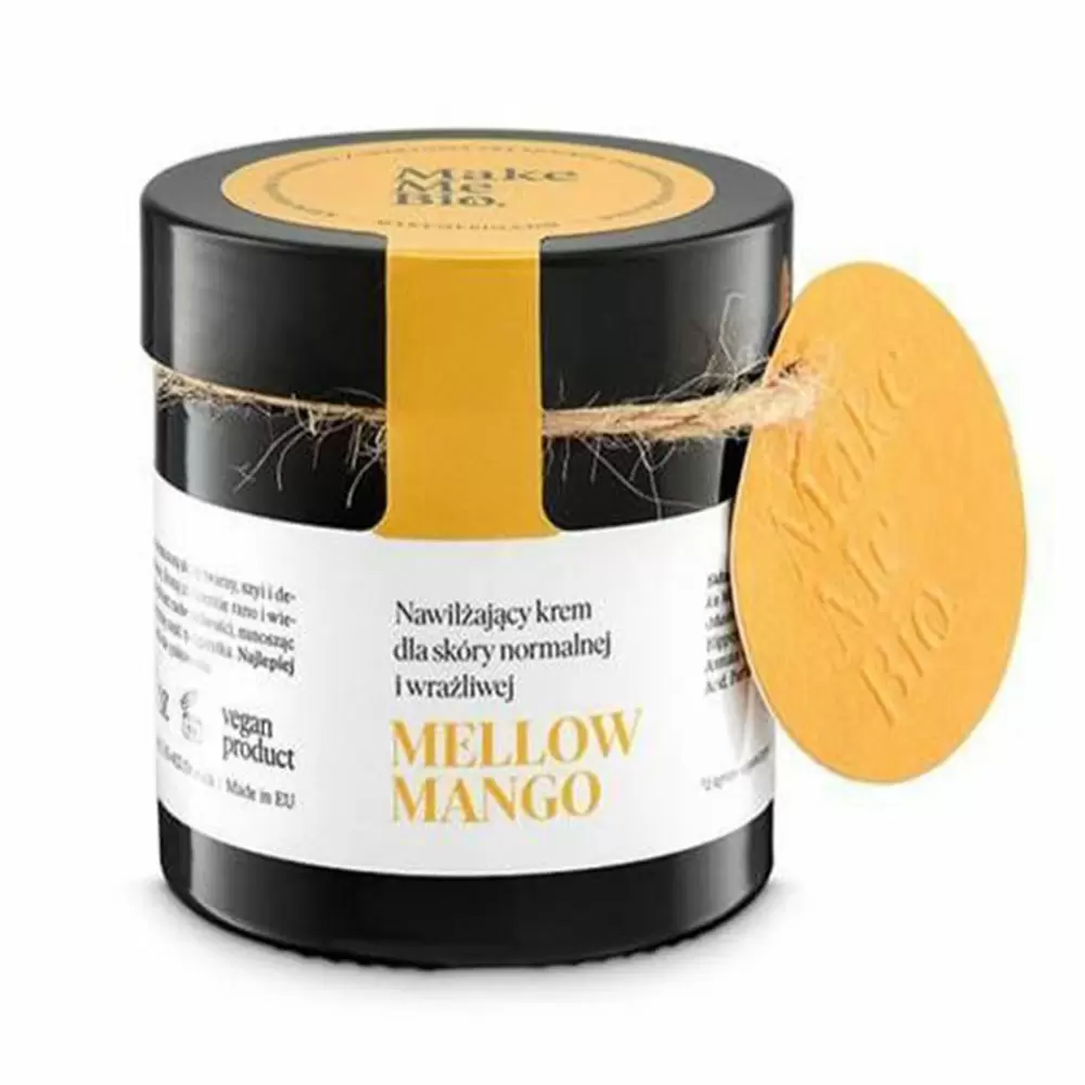 Nawilżający krem do twarzy Mellow Mango | Make Me Bio