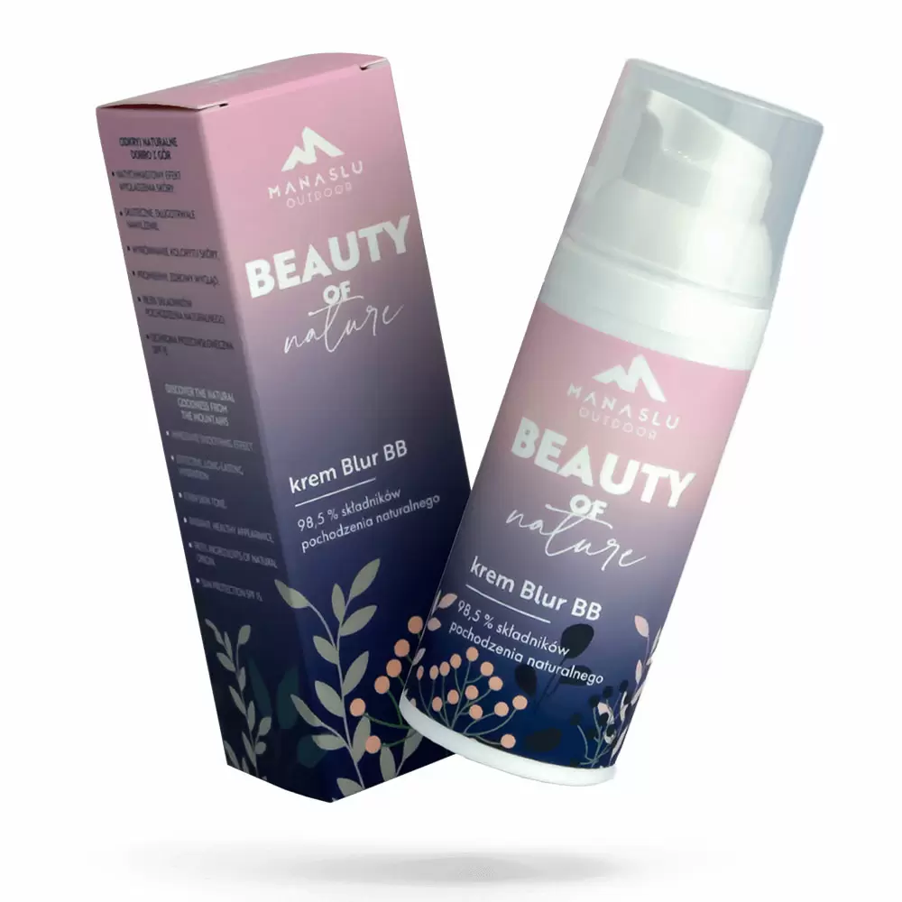 Naturalny krem do twarzy BB Beauty Of Nature | Manaslu Outdoor