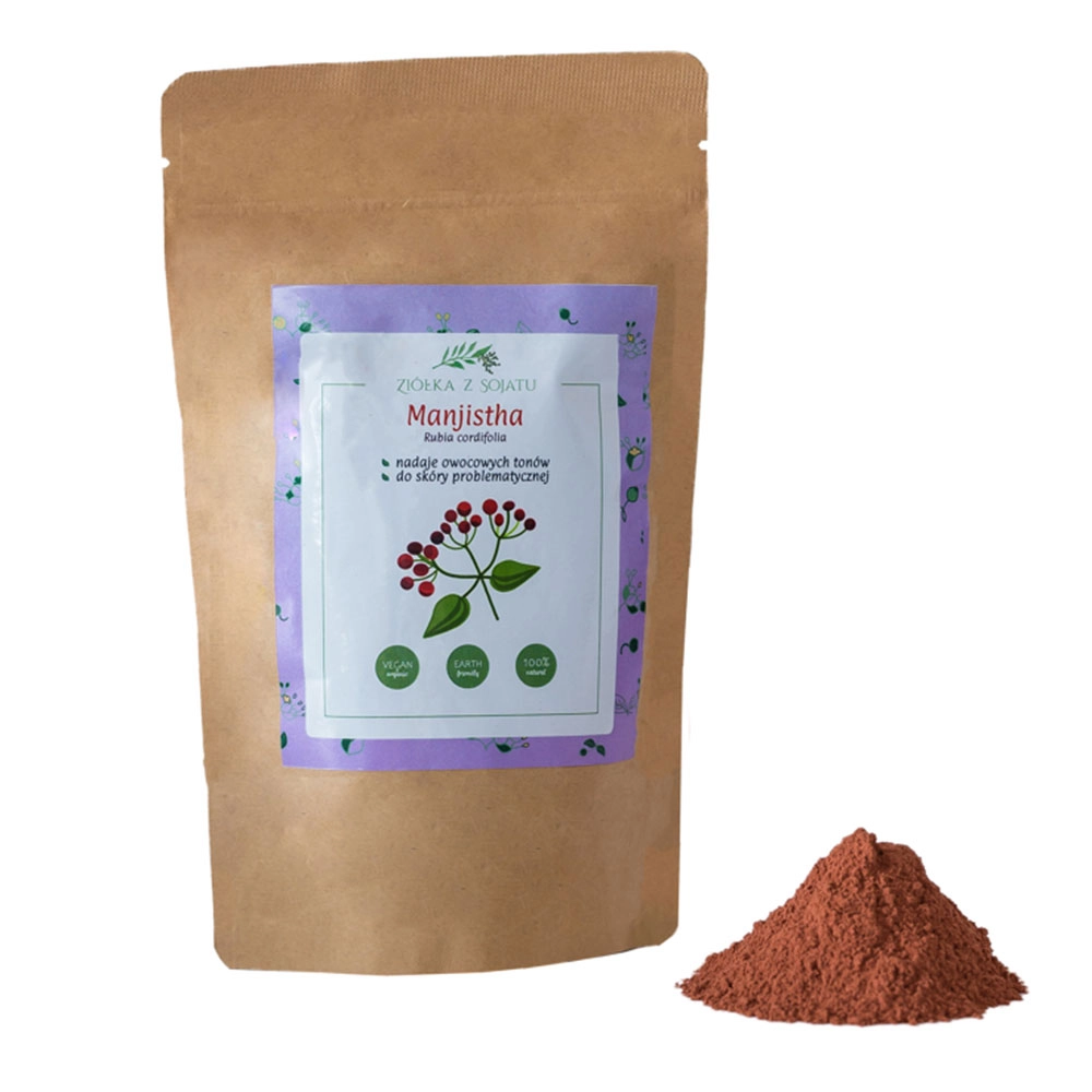 Manjistha (proszek) do włosów | Ziołka z Sojatu