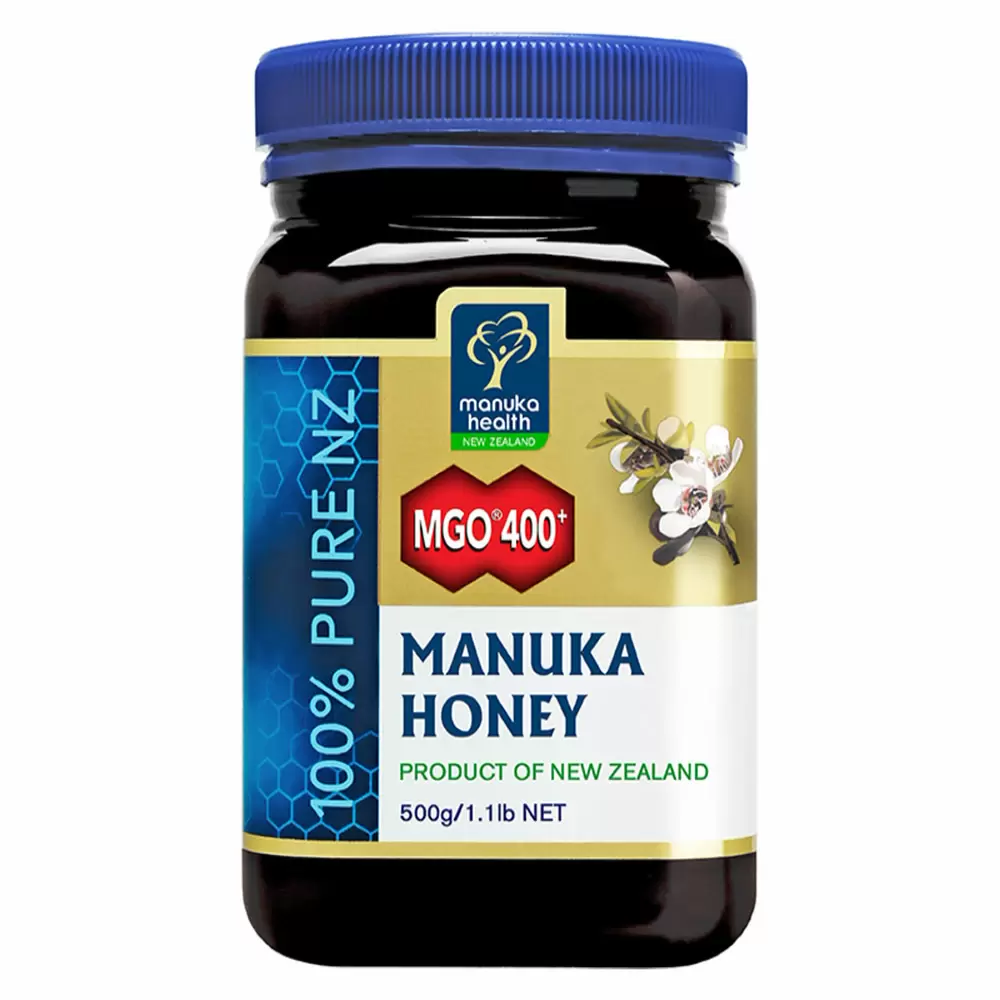 Miód Nektarowy Manuka MGO 400+ 500g | Manuka Health