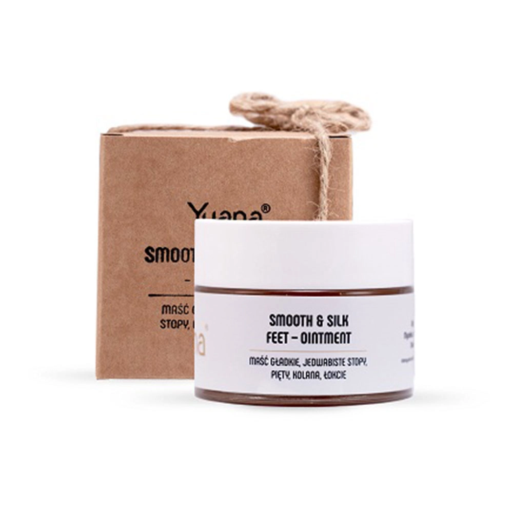 Maść do stóp Jedwabiste stopy, pięty, kolana, łokcie | Yuana
