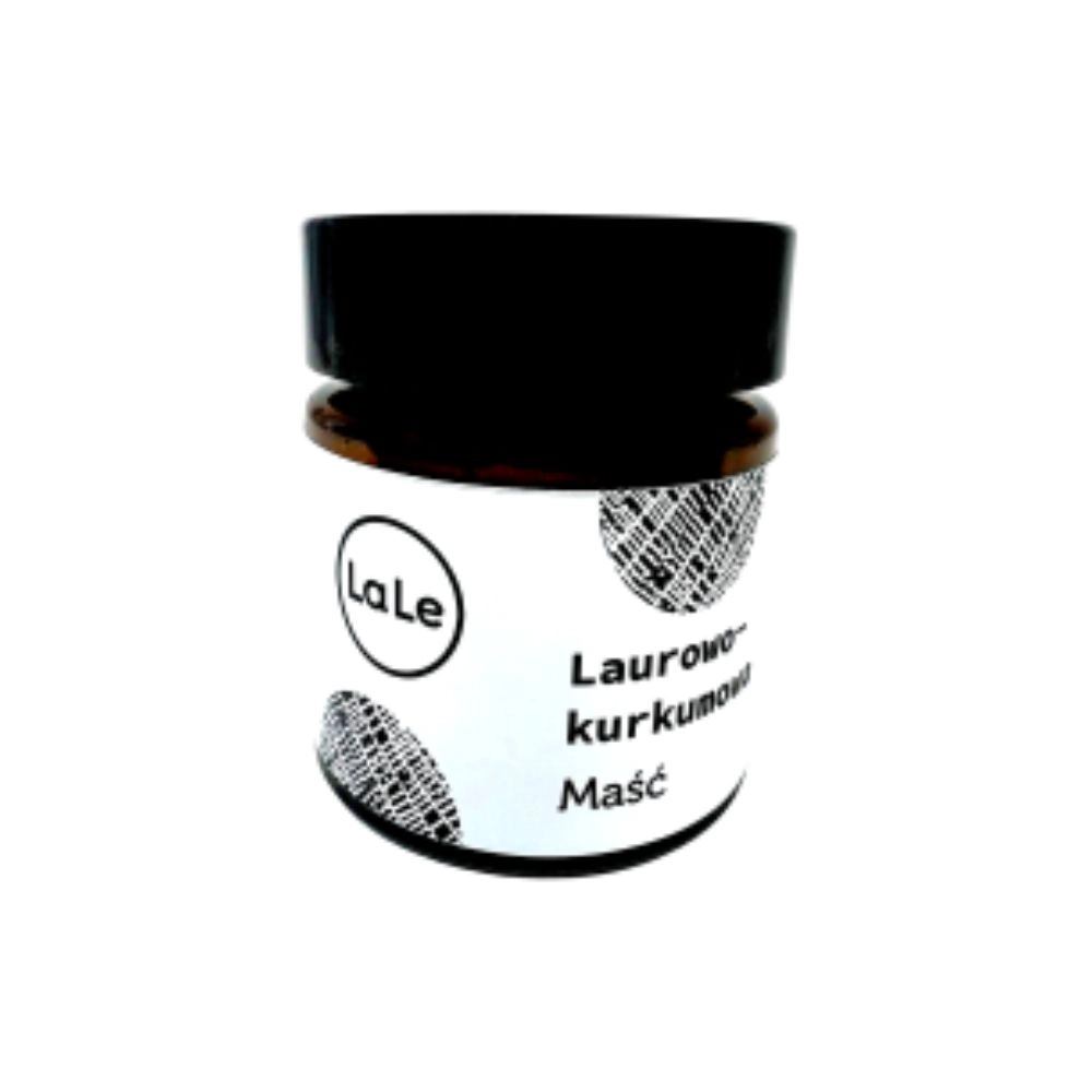 Maść laurowo - kurkumowa | La-Le