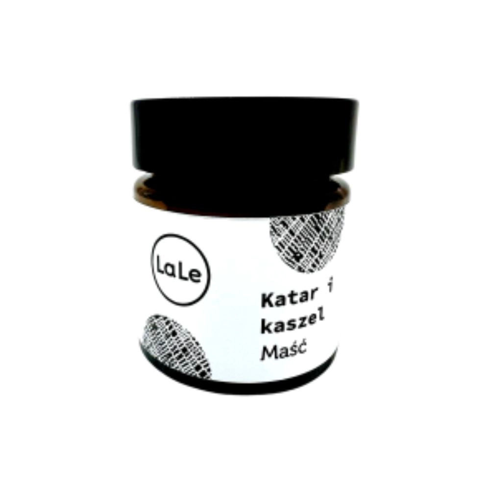 Maść na katar i kaszel | La-Le