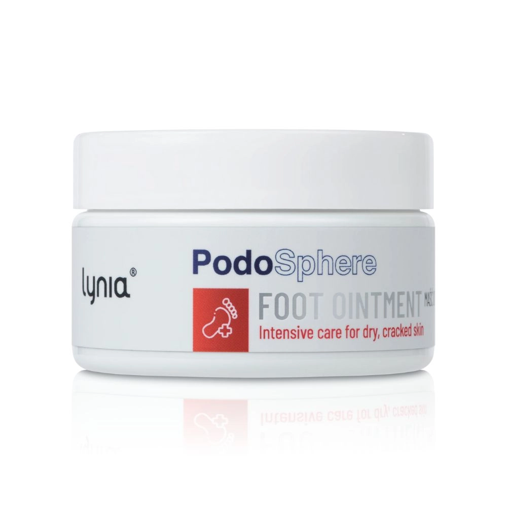 Maść regenerująca do stóp i dłoni | Lynia