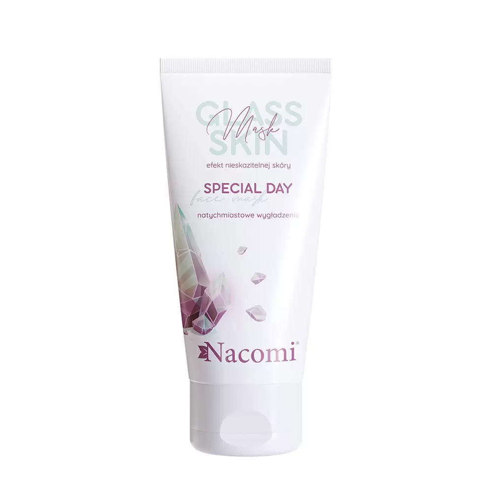 Maseczka do twarzy Glass Skin | Nacomi