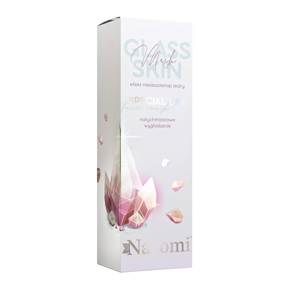 Maseczka do twarzy Glass Skin | Nacomi