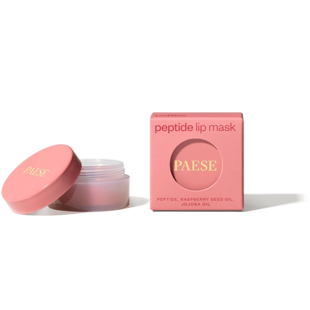 Maseczka peptydowa do ust - Coffee | PAESE