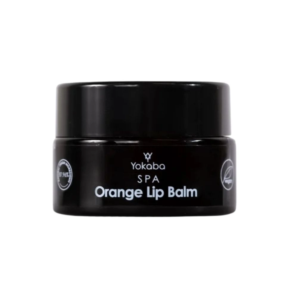 Masełko do ust Orange Lip Balm | Yokaba
