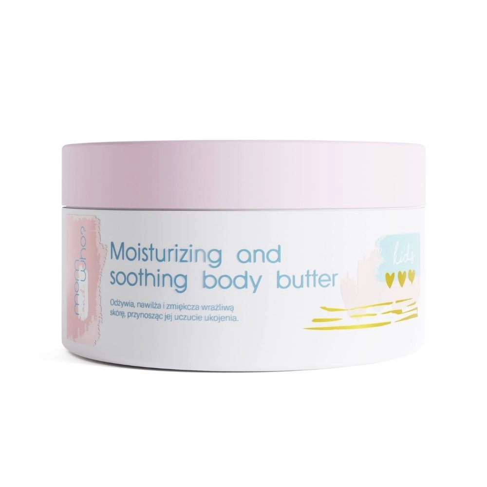 Masełko nawilżająco - kojące do ciała dla dzieci | Mom and Who?