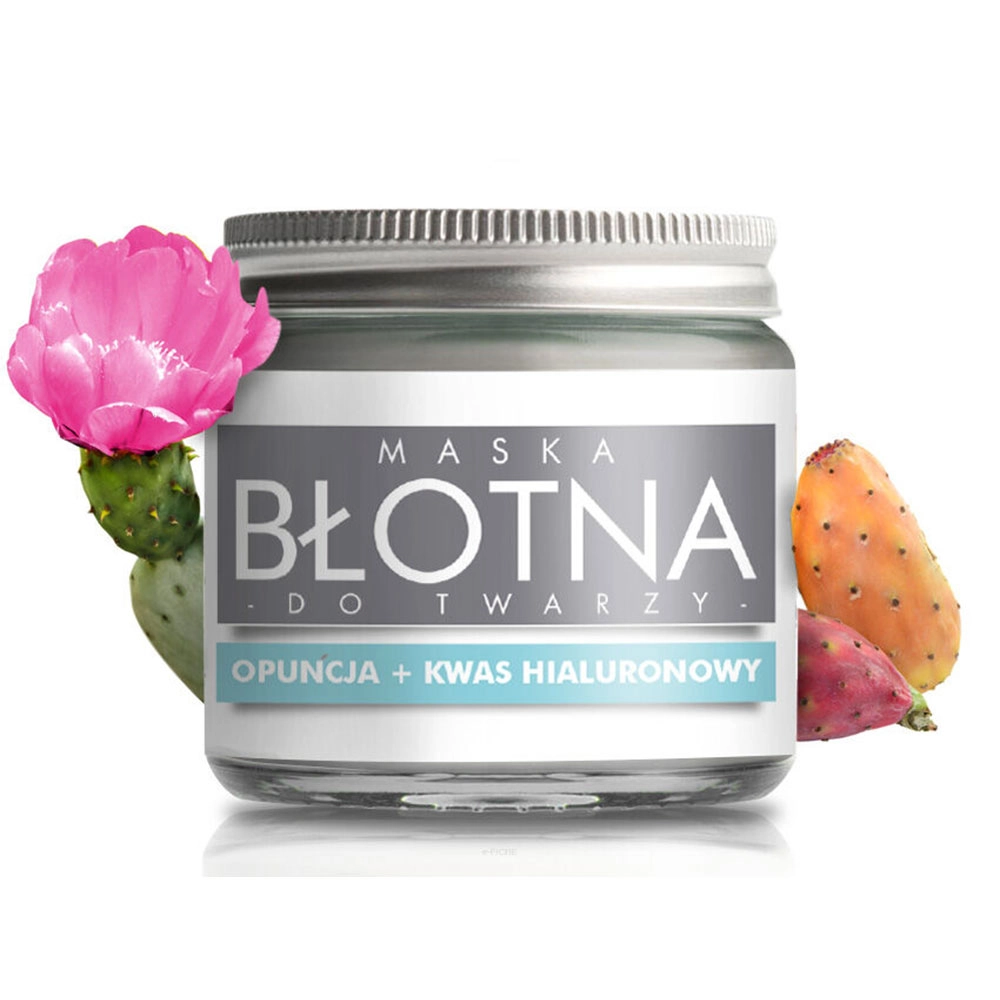 Maska błotna do twarzy ze spiruliną | e-FIORE