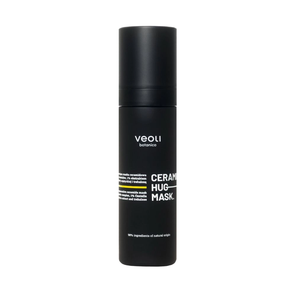 Maska ceramidowa z wąkrotą azjatycką i trehalozą CERAMIDE HUG MASK | Veoli Botanica