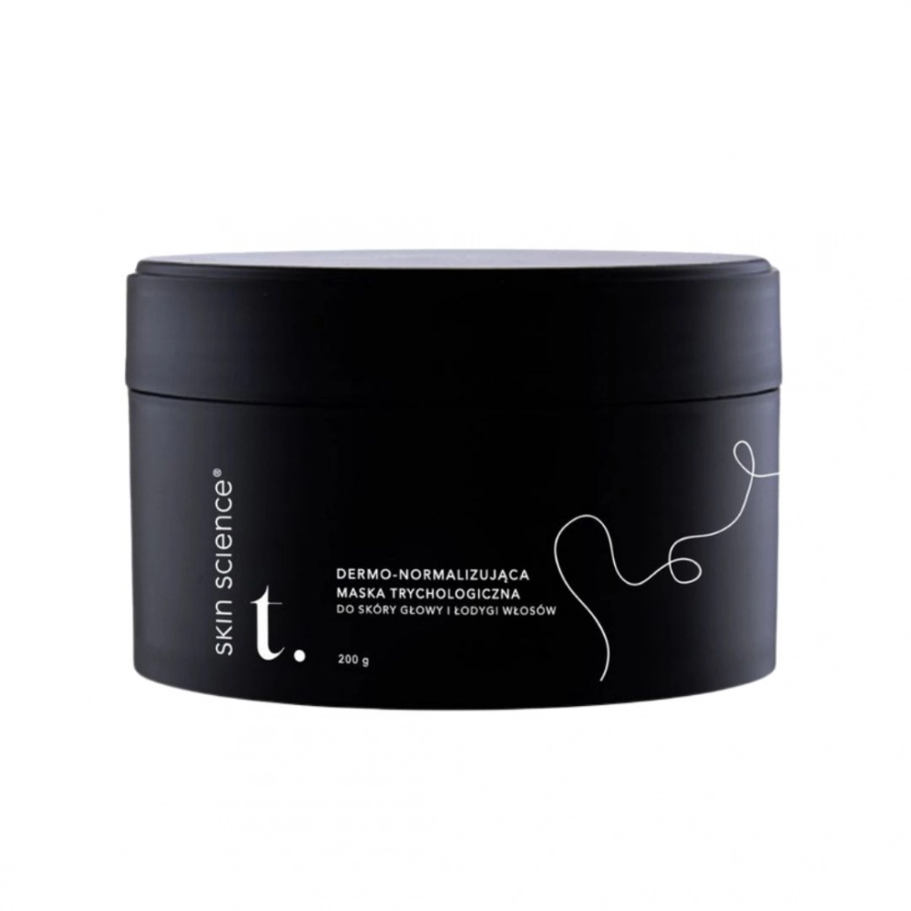 Maska dermo - normalizująca do skóry głowy i łodygi włosów Trichologic | Skin Science