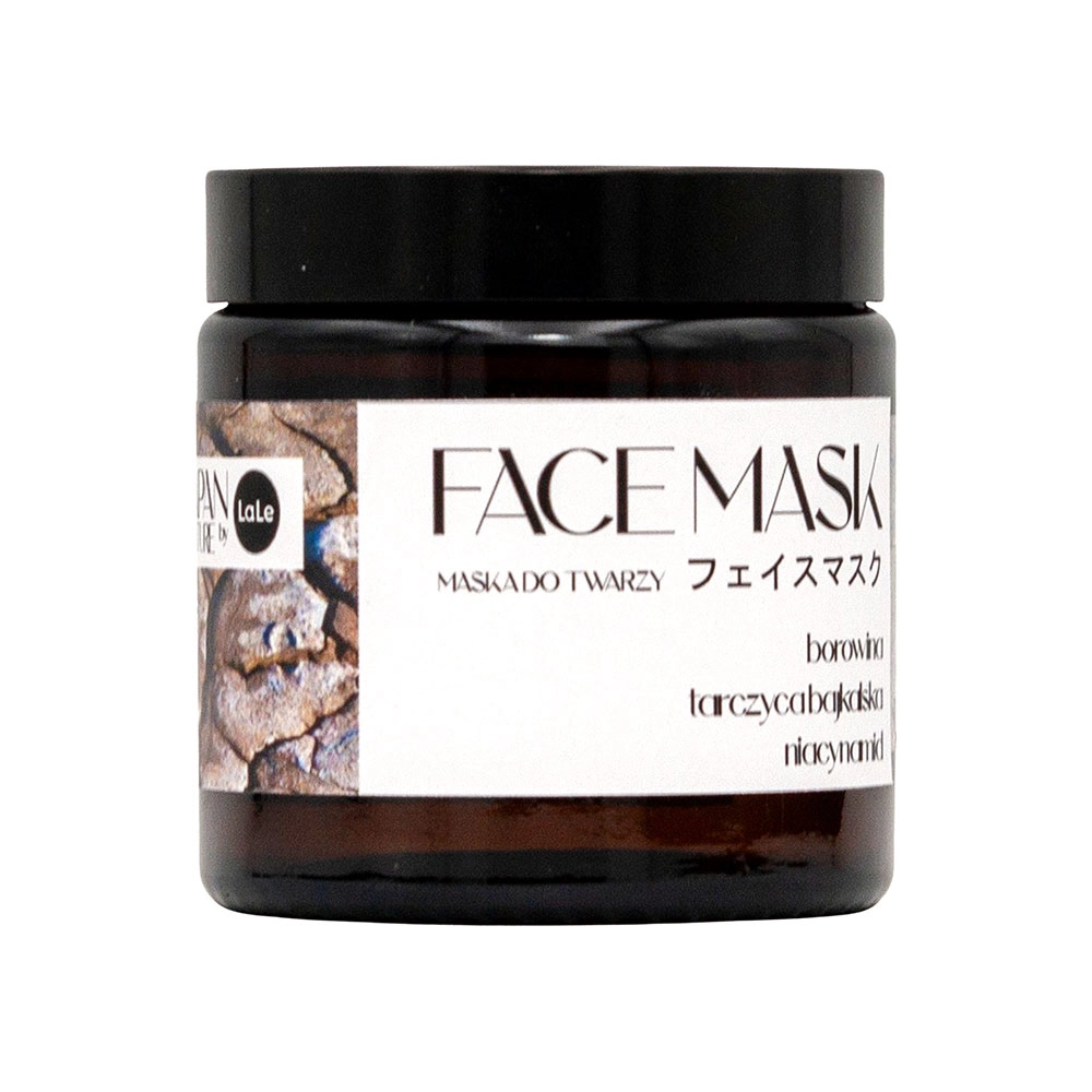 Maska do twarzy Borowina Japan Nature | La-Le