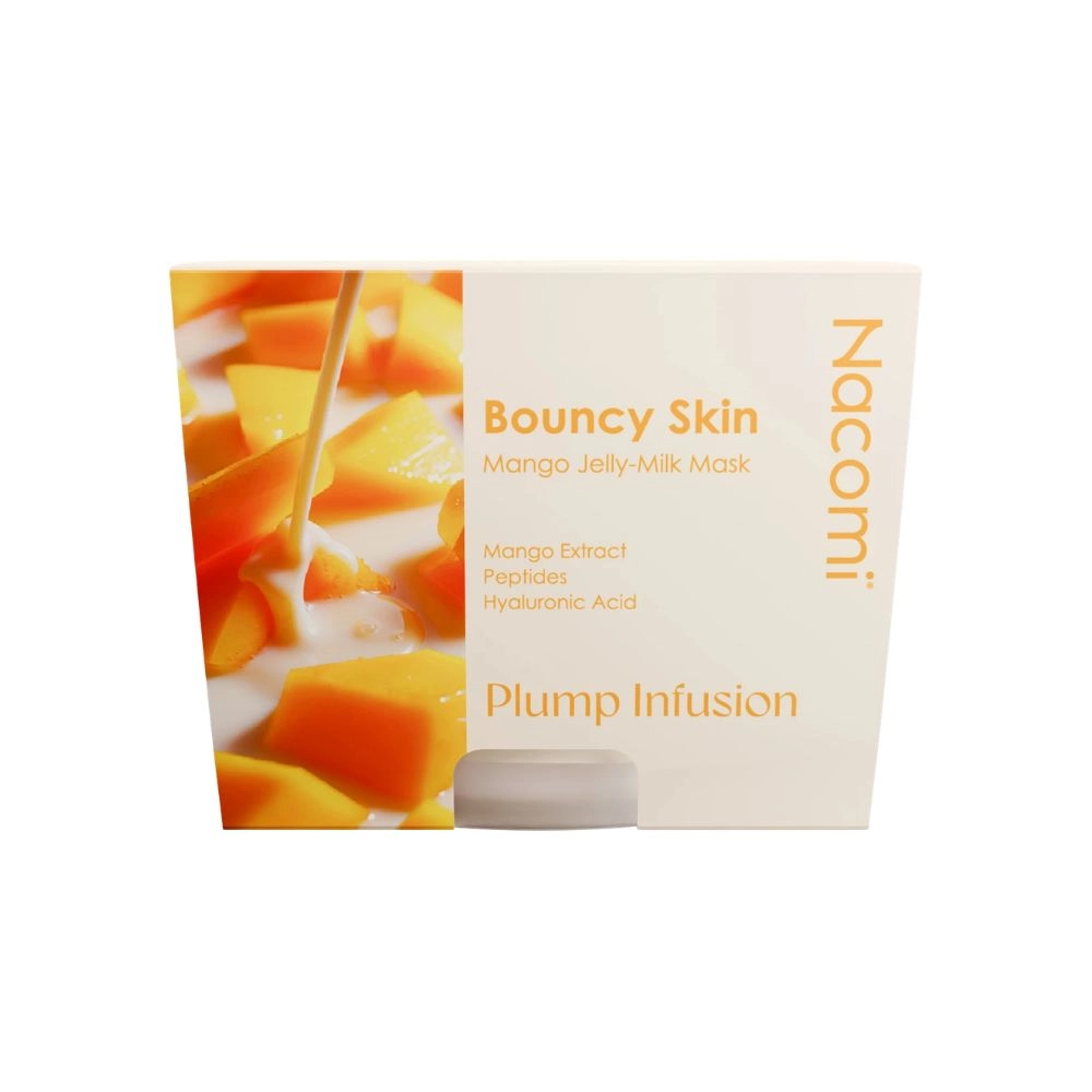Maska do twarzy Bouncy Skin Mango | Nacomi