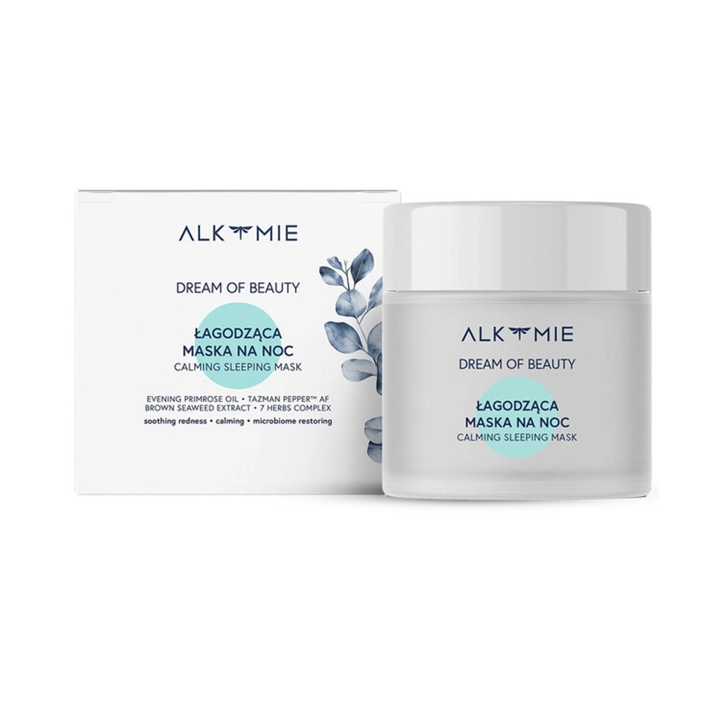 Maska do twarzy na noc Dream of Beauty | Alkmie