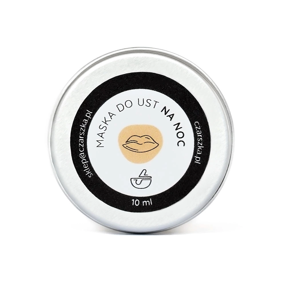 Maska do ust na noc | Czarszka