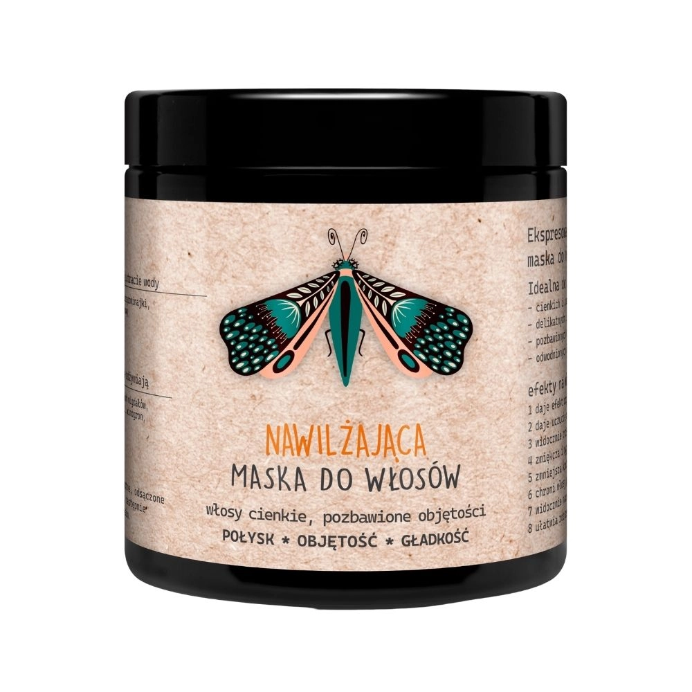 Maska do włosów odżywczo - nawilżająca | LaQ