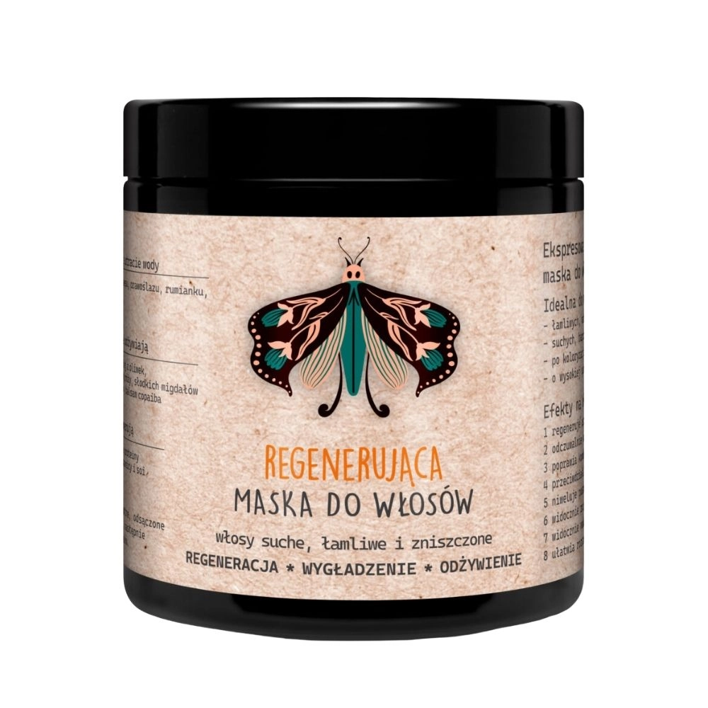 Maska do włosów odżywczo - regenerująca | LaQ