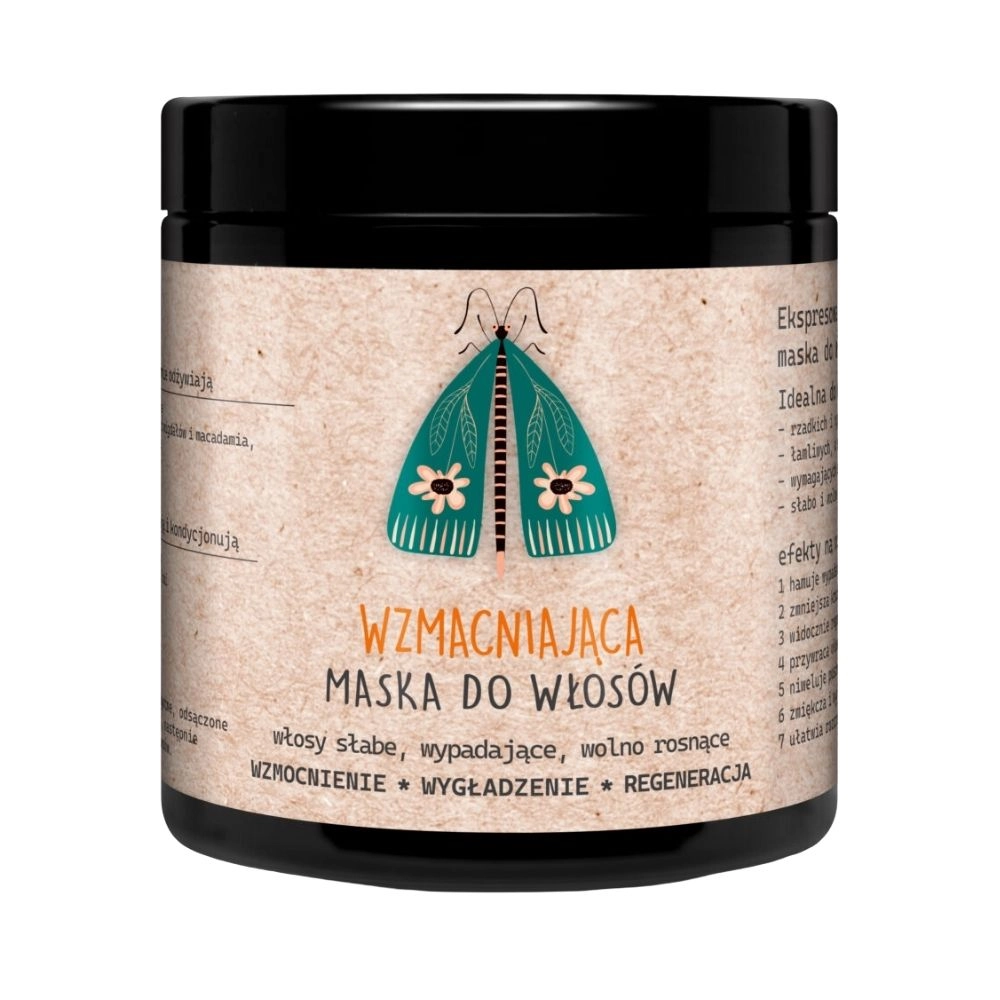 Maska do włosów odżywczo - wzmacniająca | LaQ