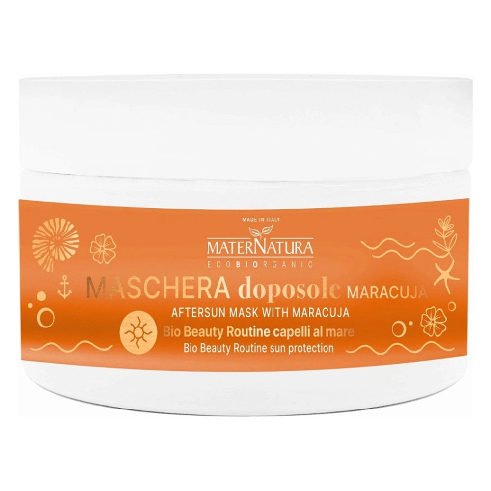 Maska do włosów po opalaniu z marakują | MaterNatura