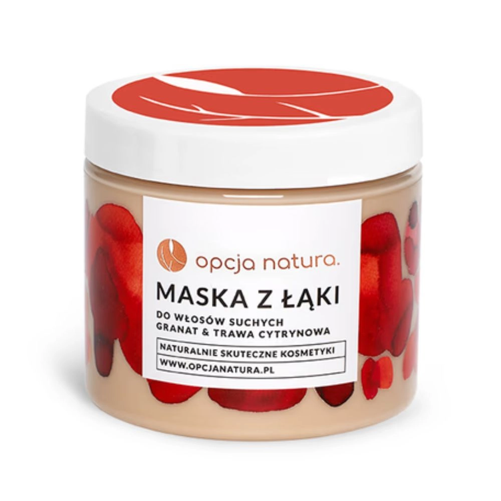 Maska do włosów suchych z Łąki | Opcja Natura