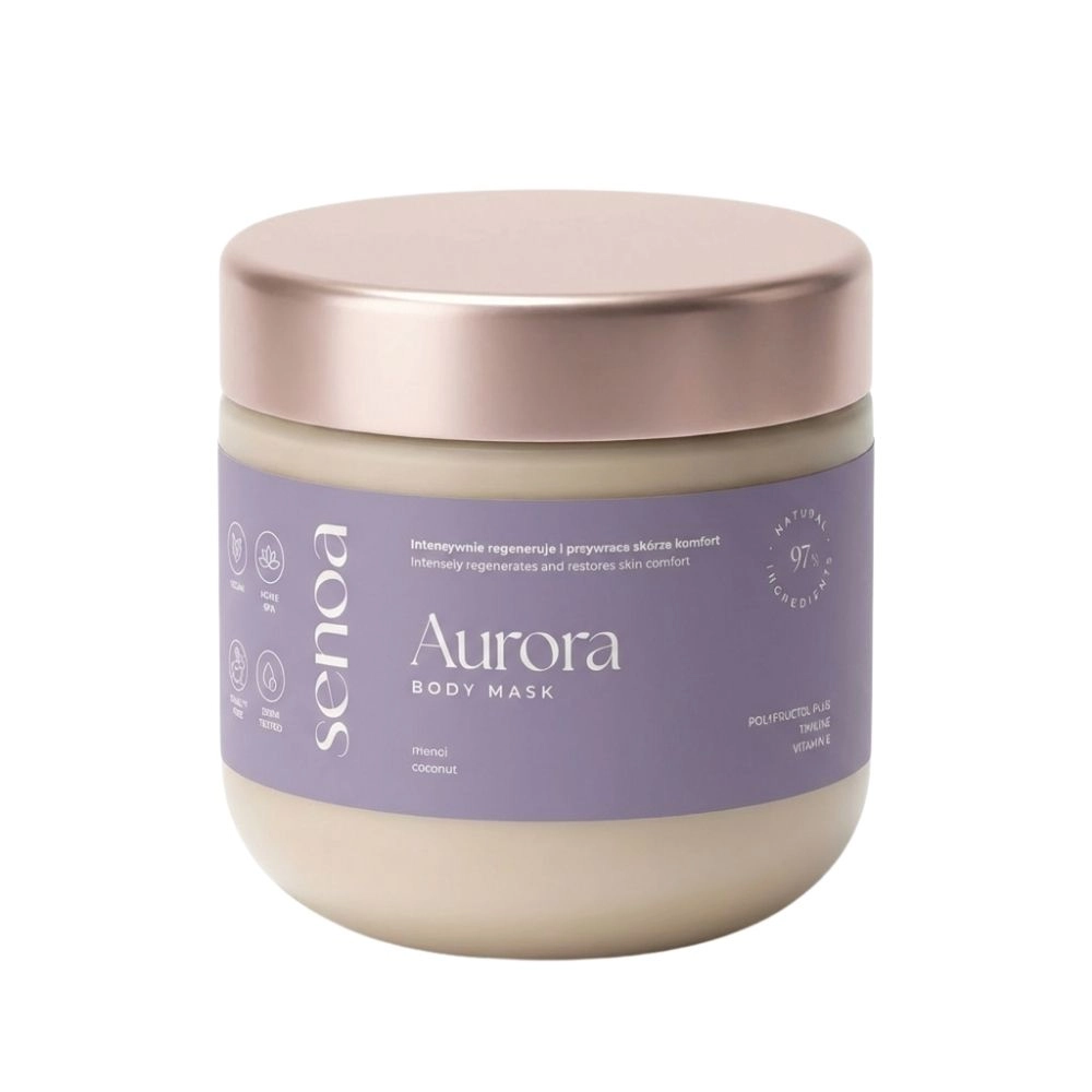 Maska intensywnie regenerująca do ciała Aurora Body Mask | Senoa