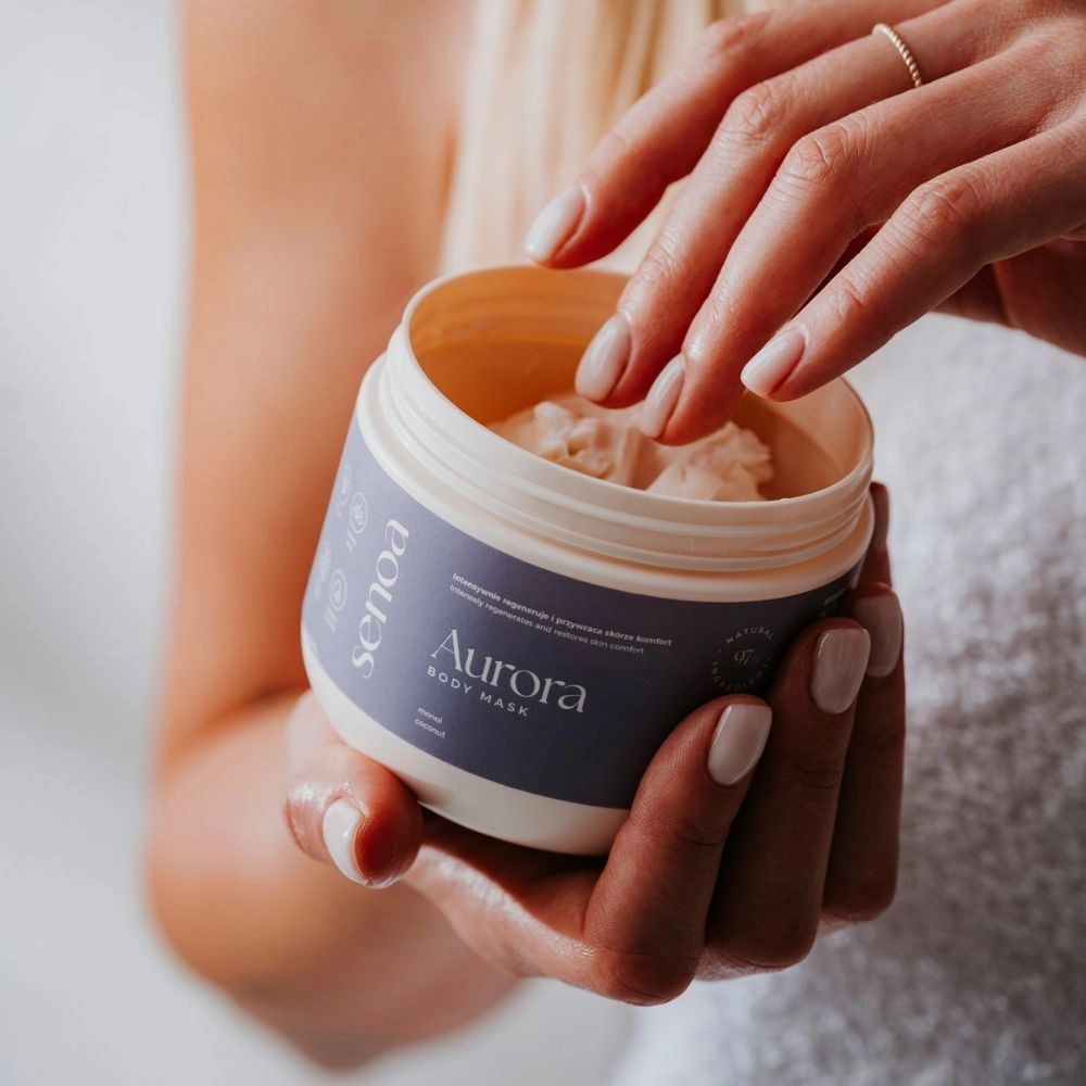 Maska intensywnie regenerująca do ciała Aurora Body Mask | Senoa