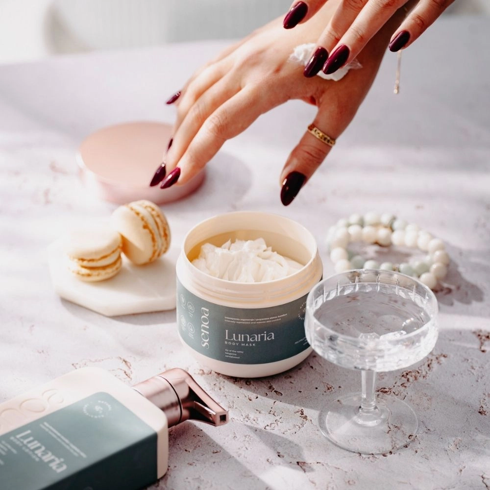 Maska intensywnie regenerująca do ciała Lunaria Body Mask | Senoa