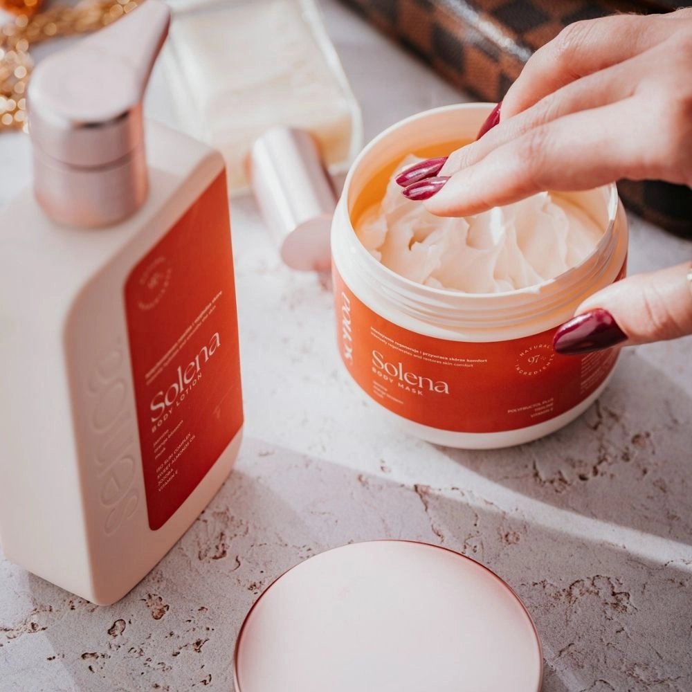 Maska intensywnie regenerująca do ciała Solena Body Mask | Senoa