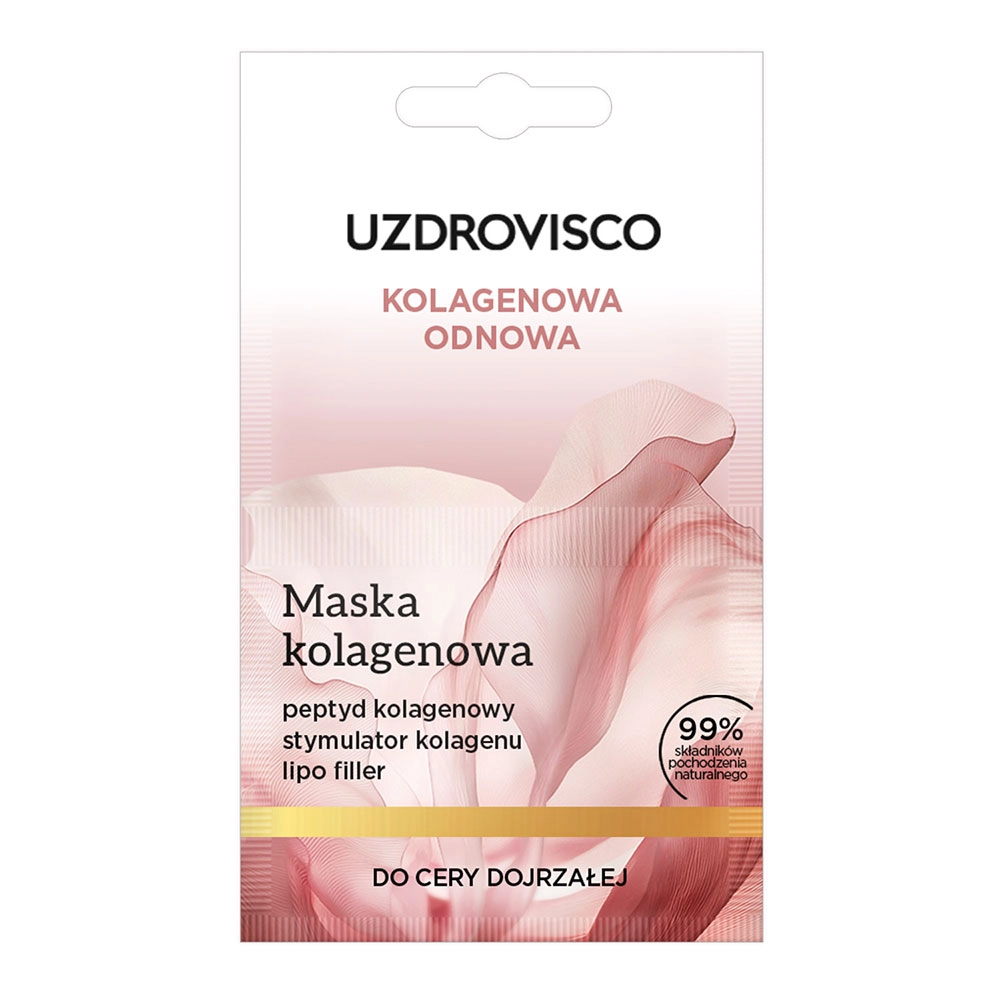 Maska kolagenowa Kolagenowe odmłodzenie | Uzdrovisco
