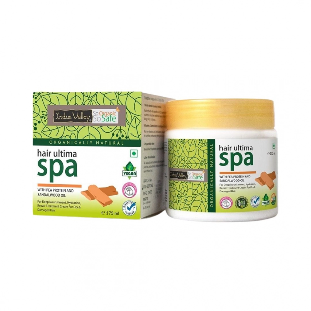 Maska - krem do włosów 2 w 1 | Indus Valley