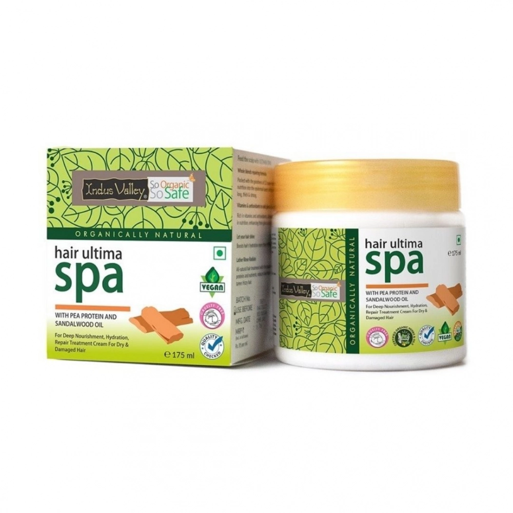 Maska - krem do włosów 2 w 1 | Indus Valley