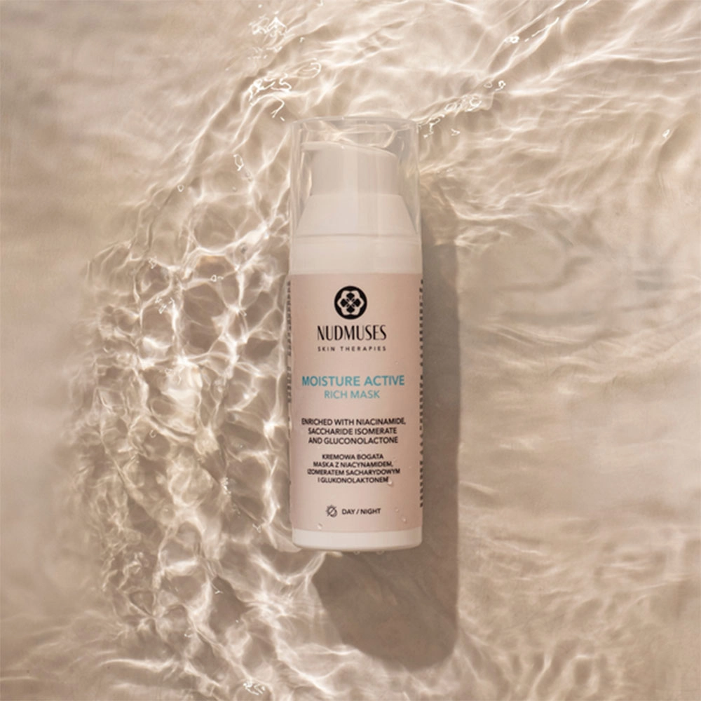 Maska kremowa nawilżająca Moisture active rich mask | Nudmuses