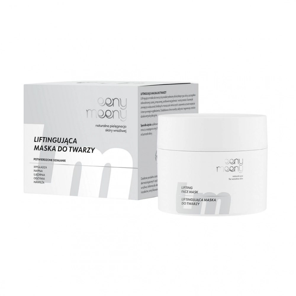 Maska liftingująca do twarzy | eeny meeny